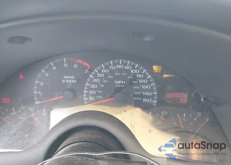 1998 Chevrolet Camaro Z28 from USA, damaged, VIN 2G1FP22G7W2149596